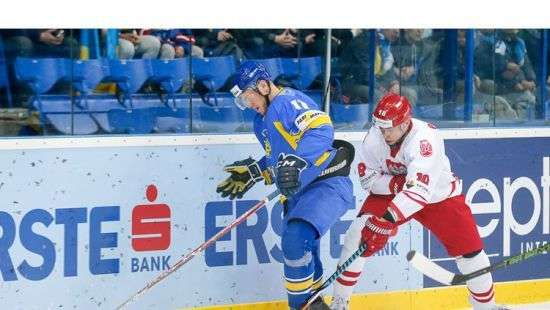 Сборная Украины проиграла Польше на ЧМ по хоккею