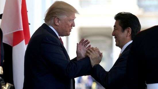 Япония и США пришли к единому решению по вопросу Северной Кореи