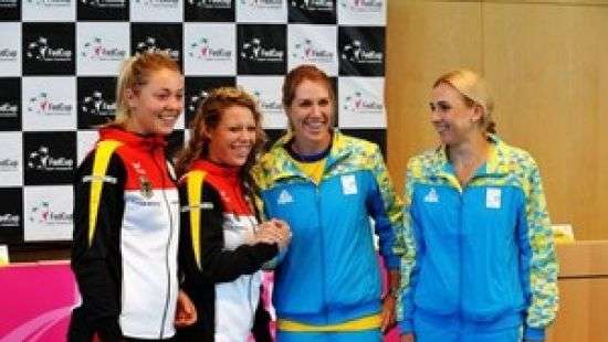 Украина выиграла у Германии парную встречу на Кубке Федерации