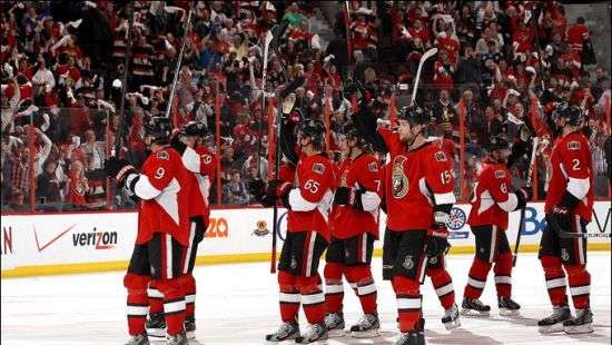 Кубок Стэнли. «Оттава» в ОТ одолела «Бостон» в 6-м матче и вышла в полуфинал конференции + Видео