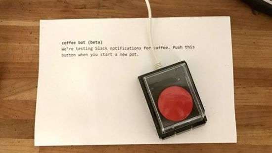 Американские журналисты создали бота, который сообщает о готовности кофе