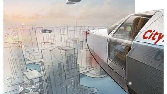 В Израиле создадут летающий автомобиль на жидком водороде