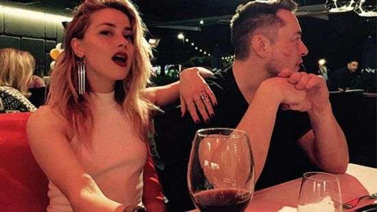 Бывшая жена Джонни Деппа подтвердила роман с основателем компании Tesla