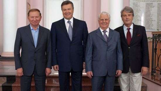 Бывших президентов Украины могу обязать отчитываться о своих доходах