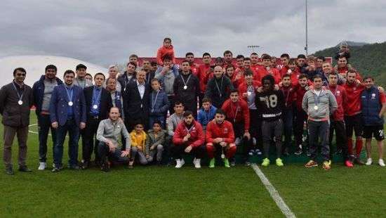 «Габала» с Григорчуком выиграла «серебро» чемпионата Азербайджана