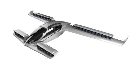 В Германии испытали прототип «летающего такси»