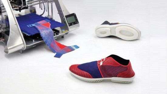 Создана 3D-обувь не требующая шитья или склеивания