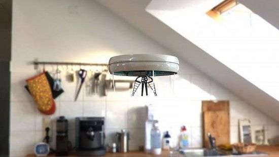 Открылось уникальное кафе с дронами-официантами