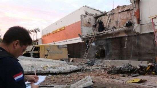 В Парагвае совершили крупнейшее в истории страны ограбление