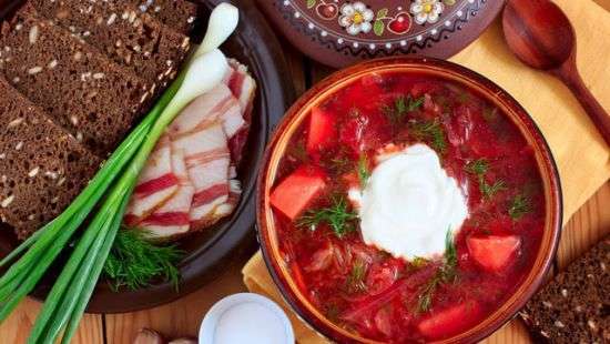 Индекс борща в Украине вырос на 30%