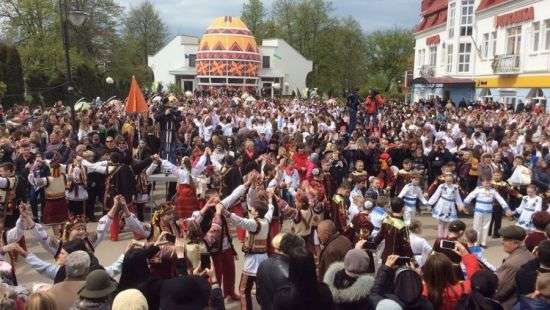 На фестивале писанки установили рекорд Украины