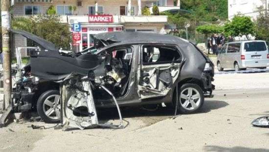 В Черногории прогремел взрыв