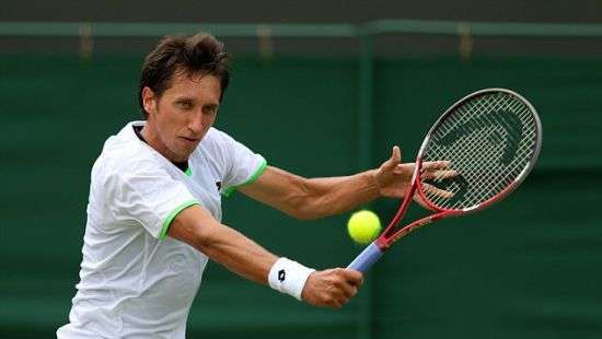 Украинский теннисист вышел во второй круг турнира в Будапеште