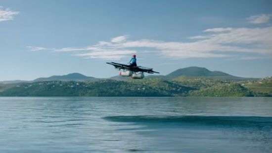 Сооснователь Google показал свое первое «летающее авто»