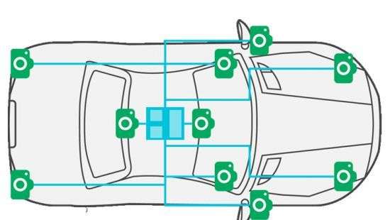 Новый чип наделит автомобили цифровым зрением