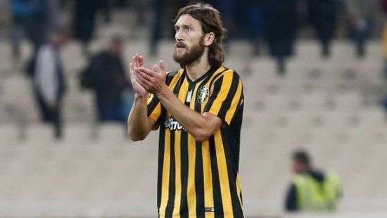 Клуб Чигринского вышел в финал Кубка Греции