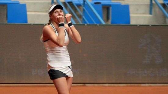 Украинка сенсационно вышла в 1/4 финала теннисного турнира WTA