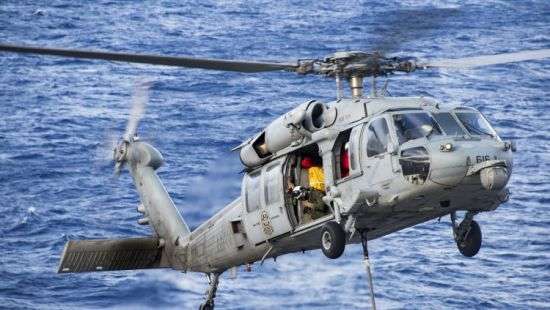 В Тихий океан рухнул вертолет ВМС США