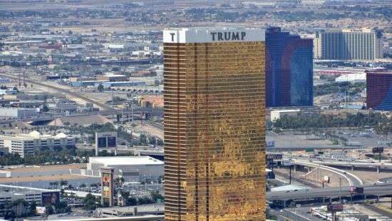 В Лас-Вегасе пытались с помощью тостера поджечь отель Трампа