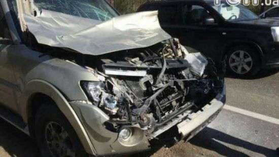 Украинский боксер попал в ДТП (фото)