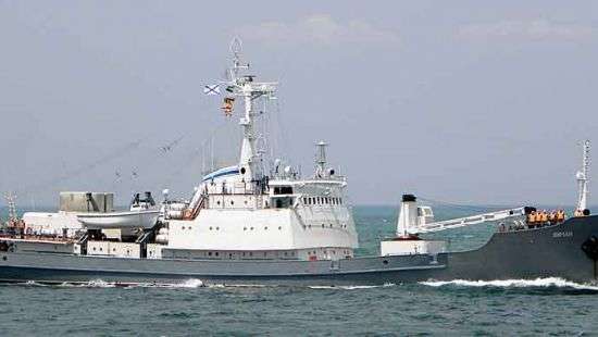 В районе Босфора терпит бедствие российское судно