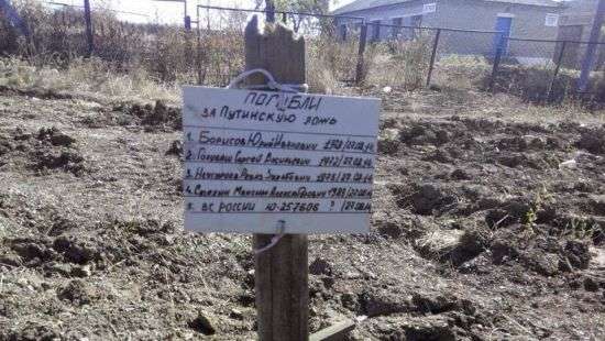 В войне с Украиной погибли 1,5 тыс. россиян