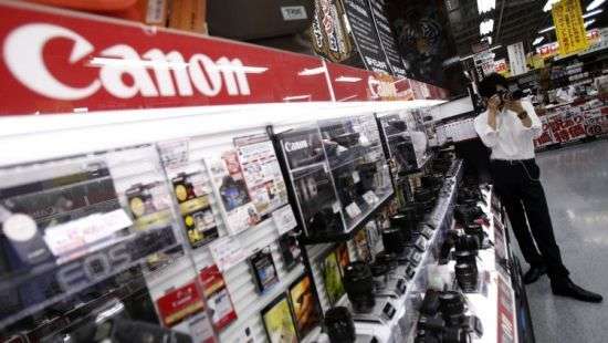 Прибыль Canon выросла вдвое после покупок на $9 миллиардов