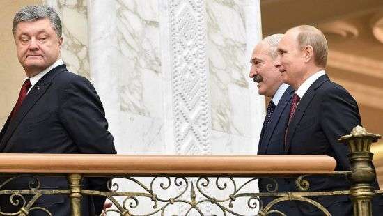 Лукашенко успокоил Порошенко: Беларусь не планирует вместе с РФ захватывать Украину