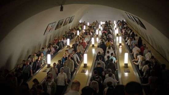 В московском метро по ошибке запустили объявления о воздушной тревоге
