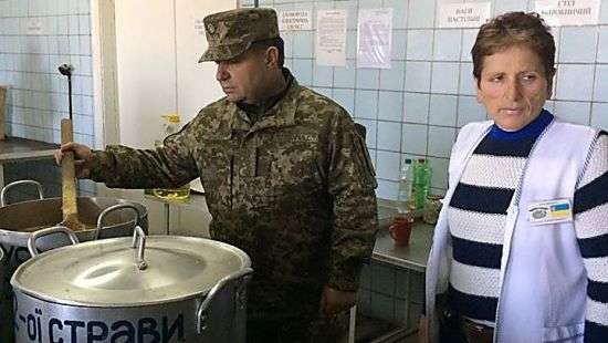 С лета в украинской армии изменится питание