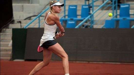 Украинка уступила в четвертьфинале турнира WTA