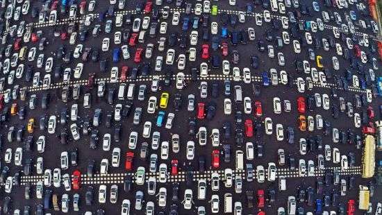 В Китае насчитали более 200 млн. автомобилей
