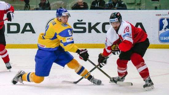 Определились все соперники Украины на ЧМ по хоккею