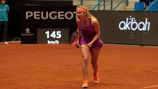 Украинка вышла в финал турнира в Стамбуле