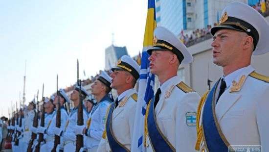 ВМС Украины заявили о готовности применить оружие