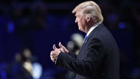 Трамп поставил себе за президентство пять с плюсом