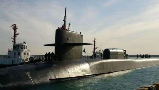 КНДР грозит уничтожить атомную субмарину ВМС США