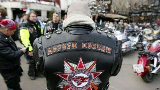 Пропутинских «Ночных волков» остановили на границе в Польше