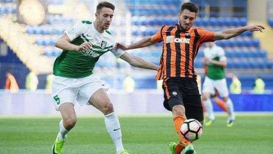 «Шахтер» минимально обыграл «Александрию»