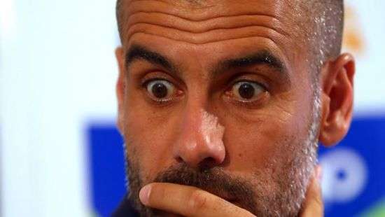 Гвардиола впервые в карьере все проиграл