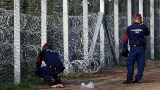 Венгрия достроила второй забор от мигрантов