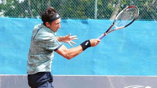 Украинец проиграл на турнире в Мюнхене