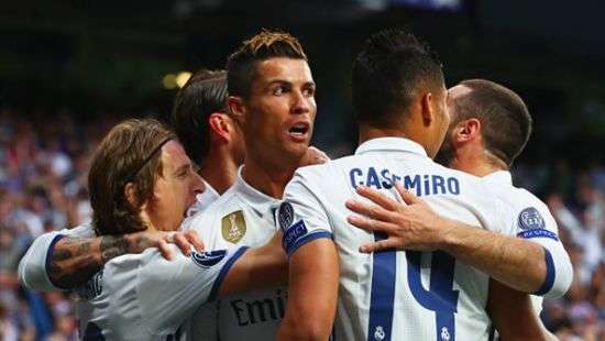 ЛЧ. Хет-трик Роналду не оставляет шансов «Атлетико» Мадрид в первом матче 1/2 финала