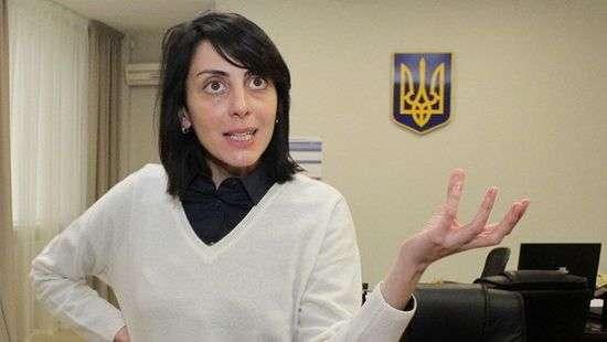 Деканоидзе снова стала гражданкой Грузии