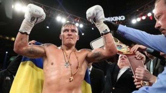 Украинец возглавил рейтинг боксеров-тяжеловесов