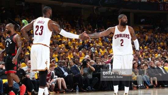 НБА. «Голден Стэйт Уорриорз» и «Кливленд Кавальерс» одержали победы в первых матчах серии + Видео