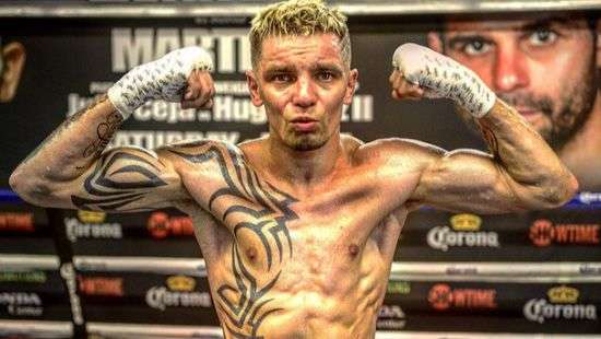 Украинский боксер потерпел третье поражение на ринге