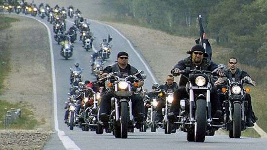 Грузия развернула на границе путинских байкеров «Ночные волки»