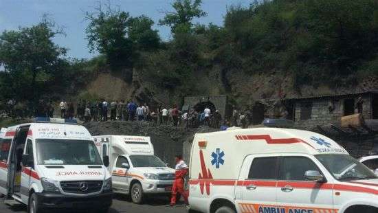 В Иране на угольной шахте произошел взрыв, заблокированы 50 горняков