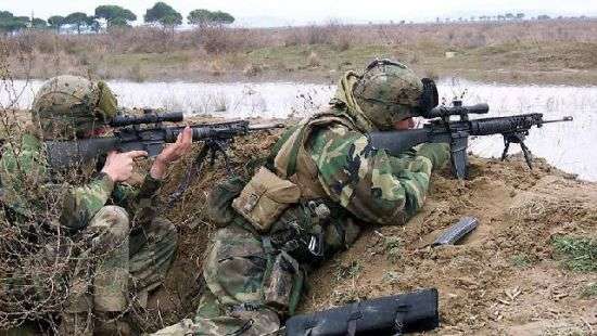 Патроны из США «сжирают» украинское оружие